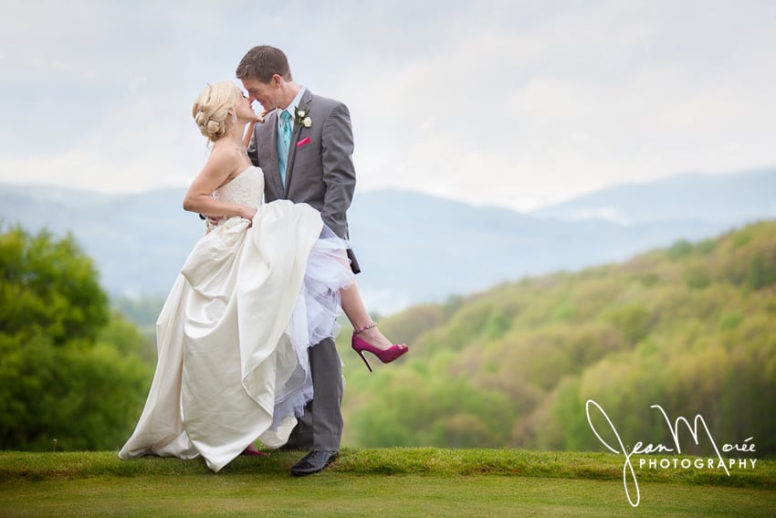 Beech Mountain Club Wedding Photographer