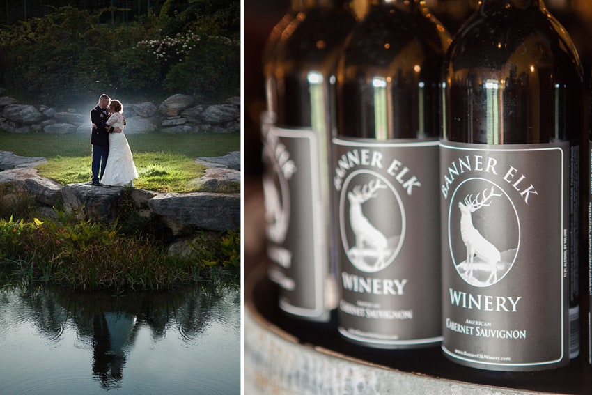 Banner Elk Winery Wedding