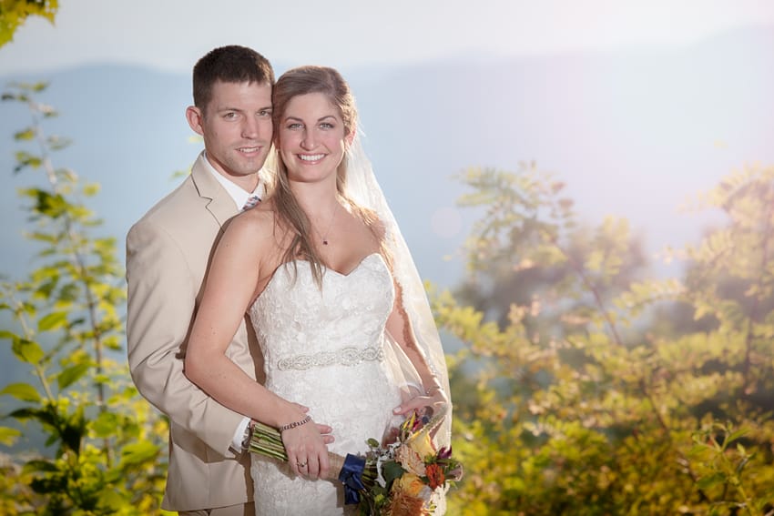 Leatherwood Mountains Wedding Photographer