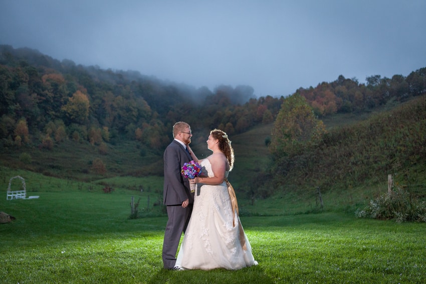 White Fence Farm Wedding Photographer