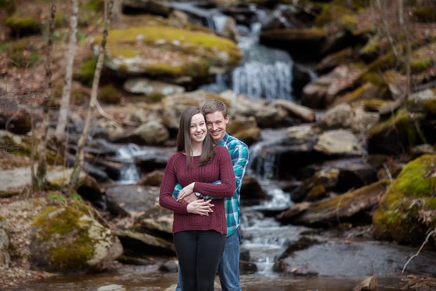 Beech Mountain Engagement Session