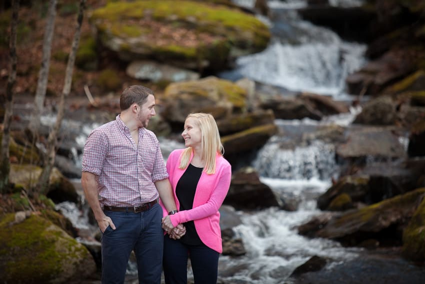 Beech Mountain Engagement Session