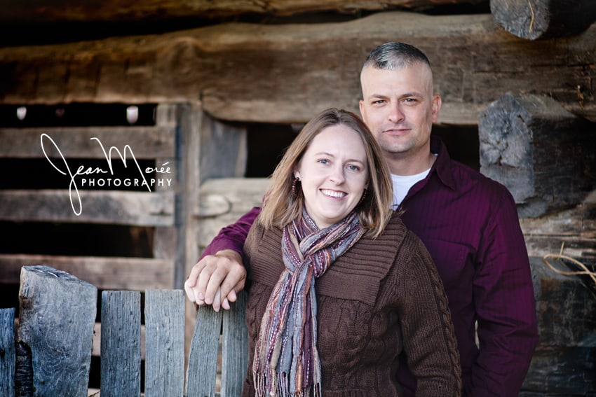 Rocky Mount Museum Engagement Session Piney Flats TN