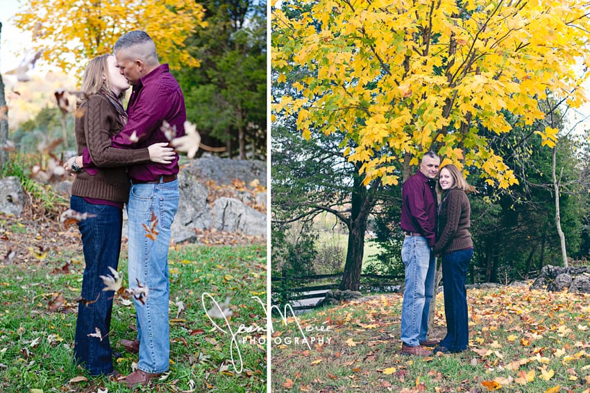 Rocky Mount Museum Engagement Session Piney Flats TN