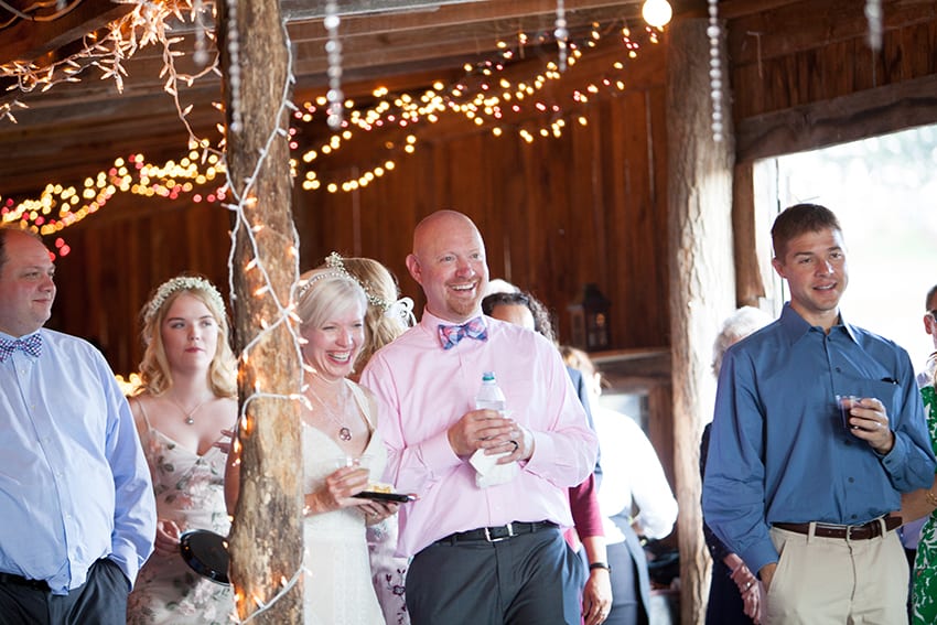 Banner Elk Winery wedding