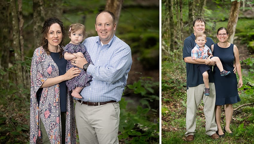 Beech Mountain family portraits