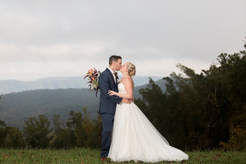 Blue Ridge Mountain Club Wedding Blowing Rock