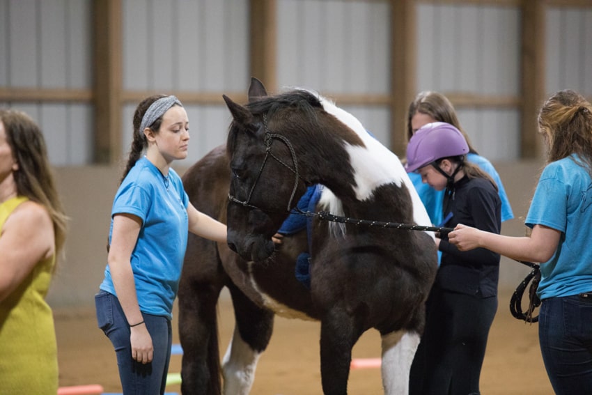 Spirit Ride Fundraiser at Rising Star Equestrian Center in Boone, NC