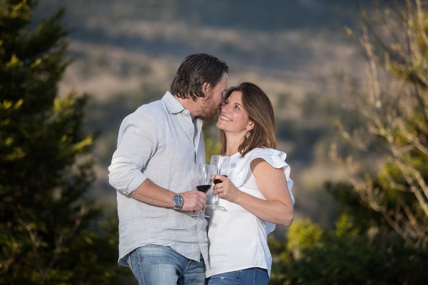 Linville NC engagement session