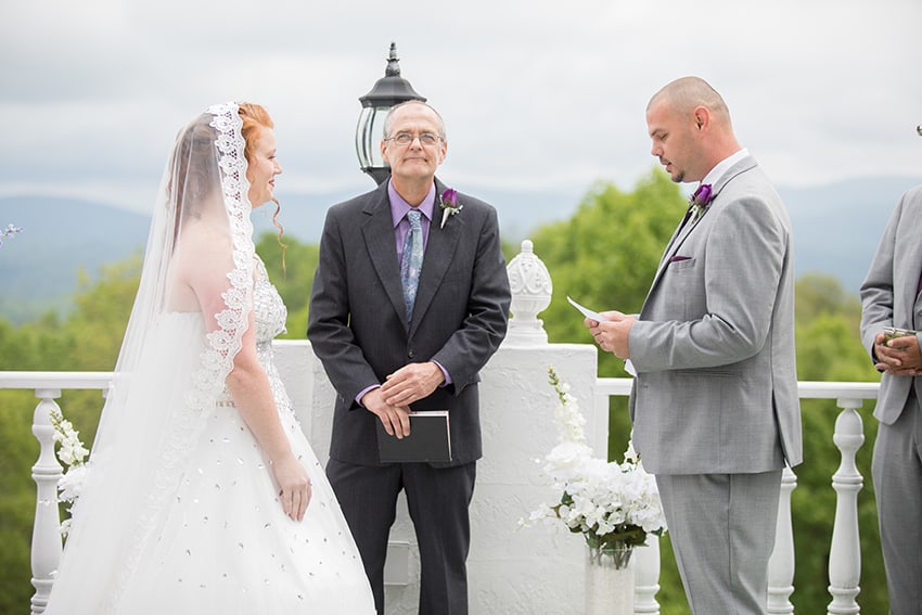 Wedding at Smithmore Castle in Spruce Pine