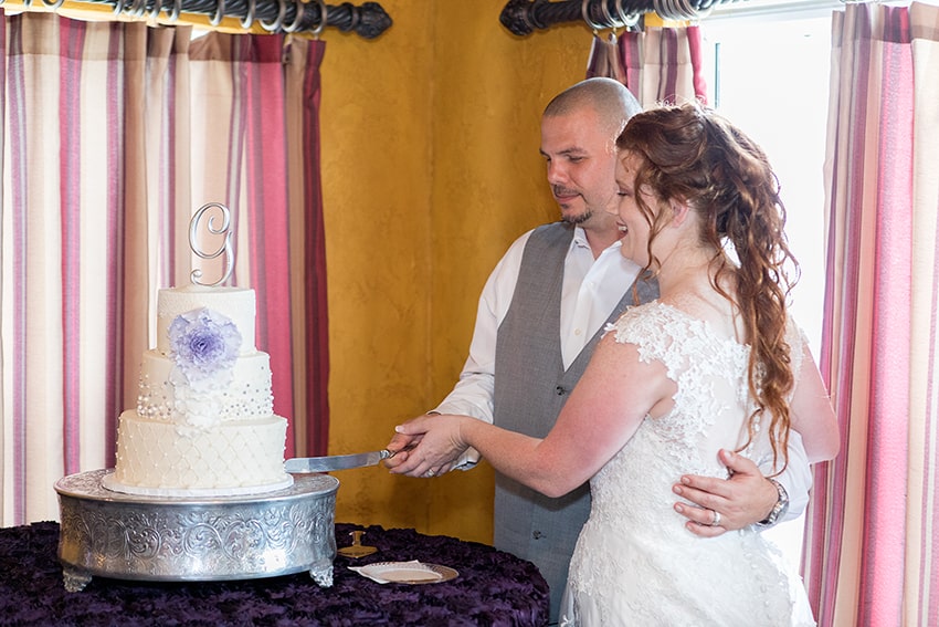 Wedding Cake at Smithmore Castle