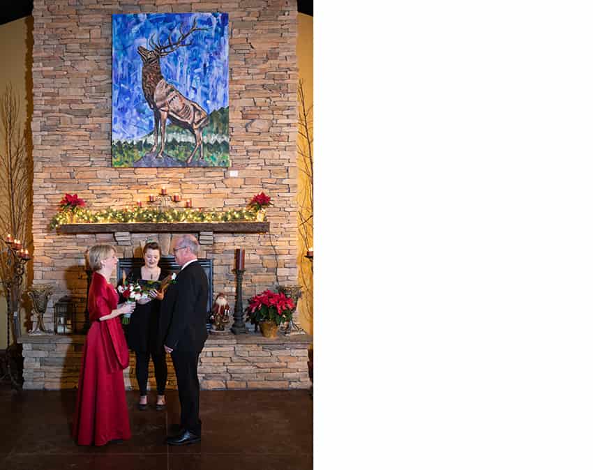 Banner Elk Winery elopement