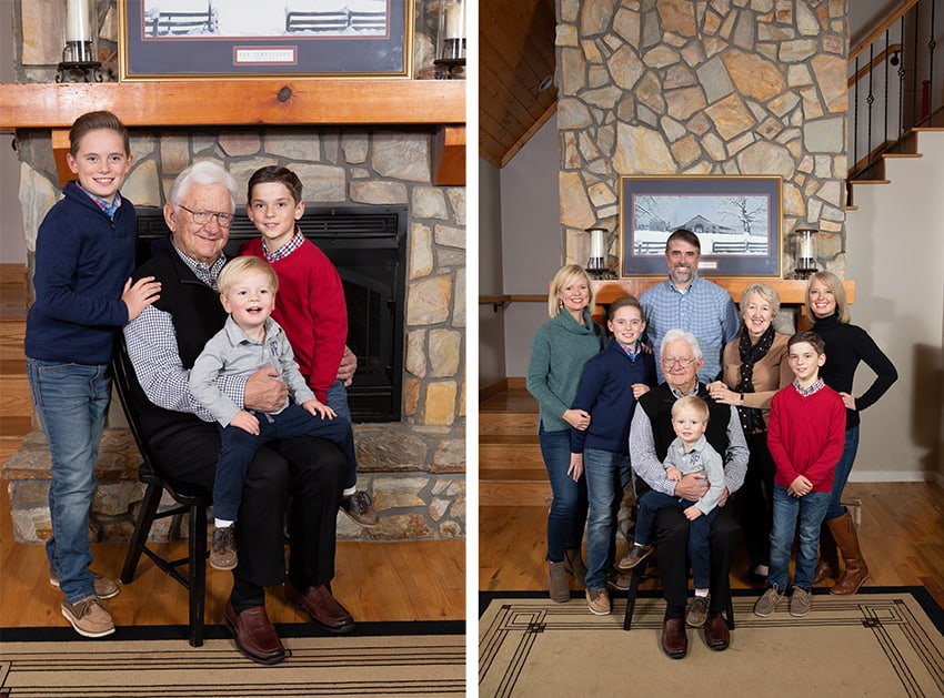 Family portraits in Boone, NC