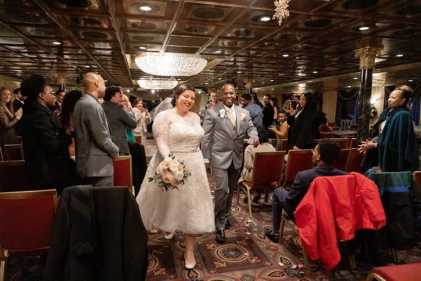 savannah riverboat cruise wedding ceremony
