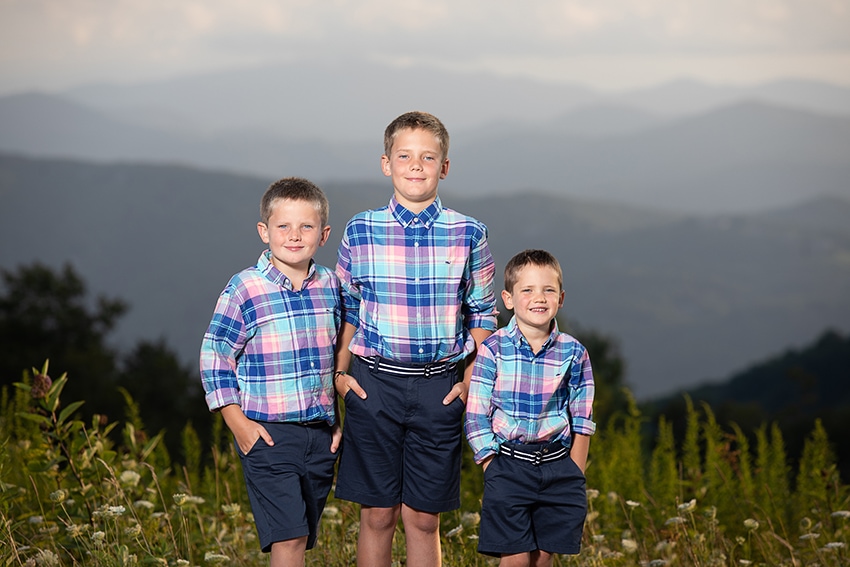 beech mountain family portraits