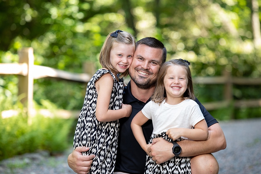 vacation family portraits in valle crucis nc